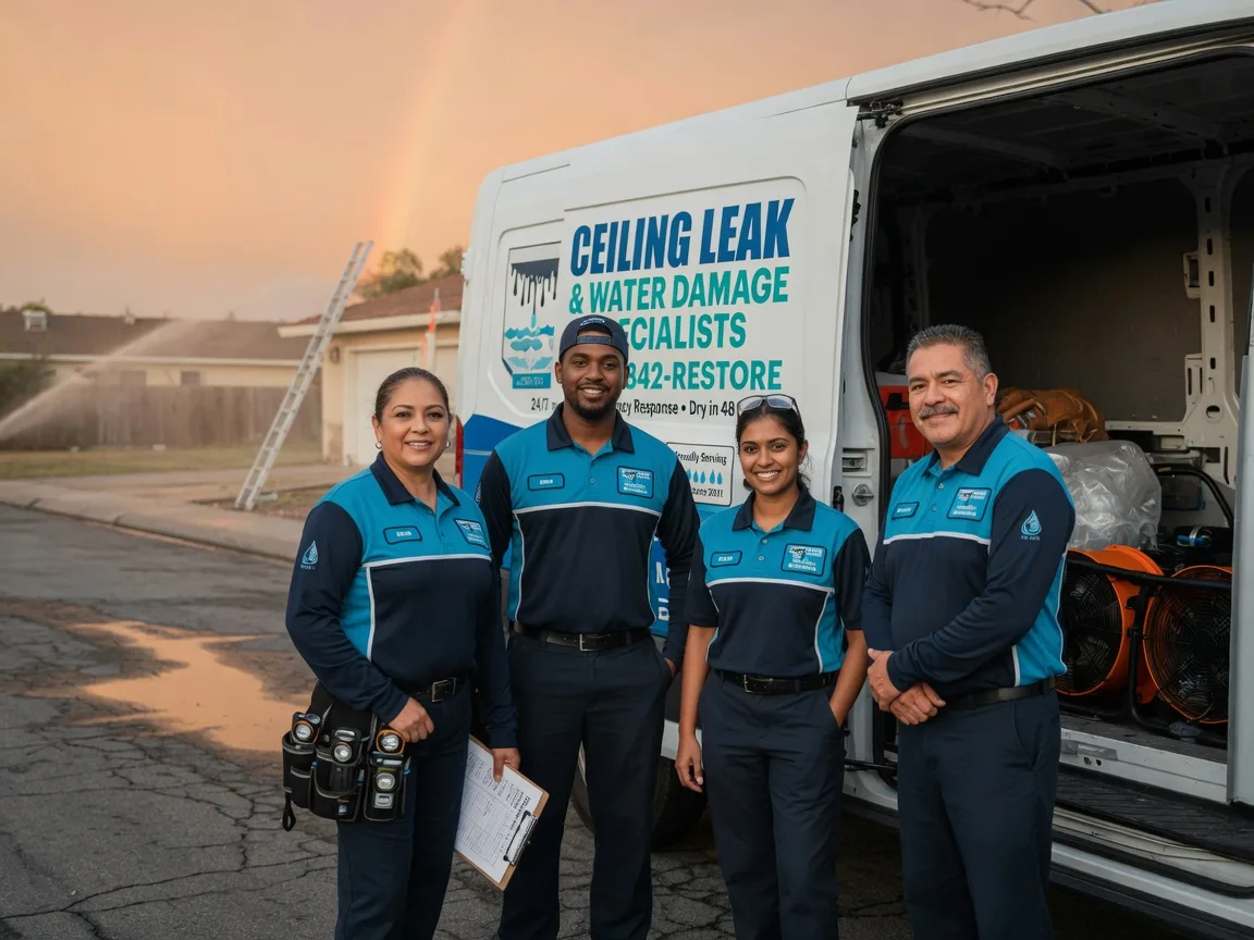Ceiling Leak Cleanup company in Marshallville, OH