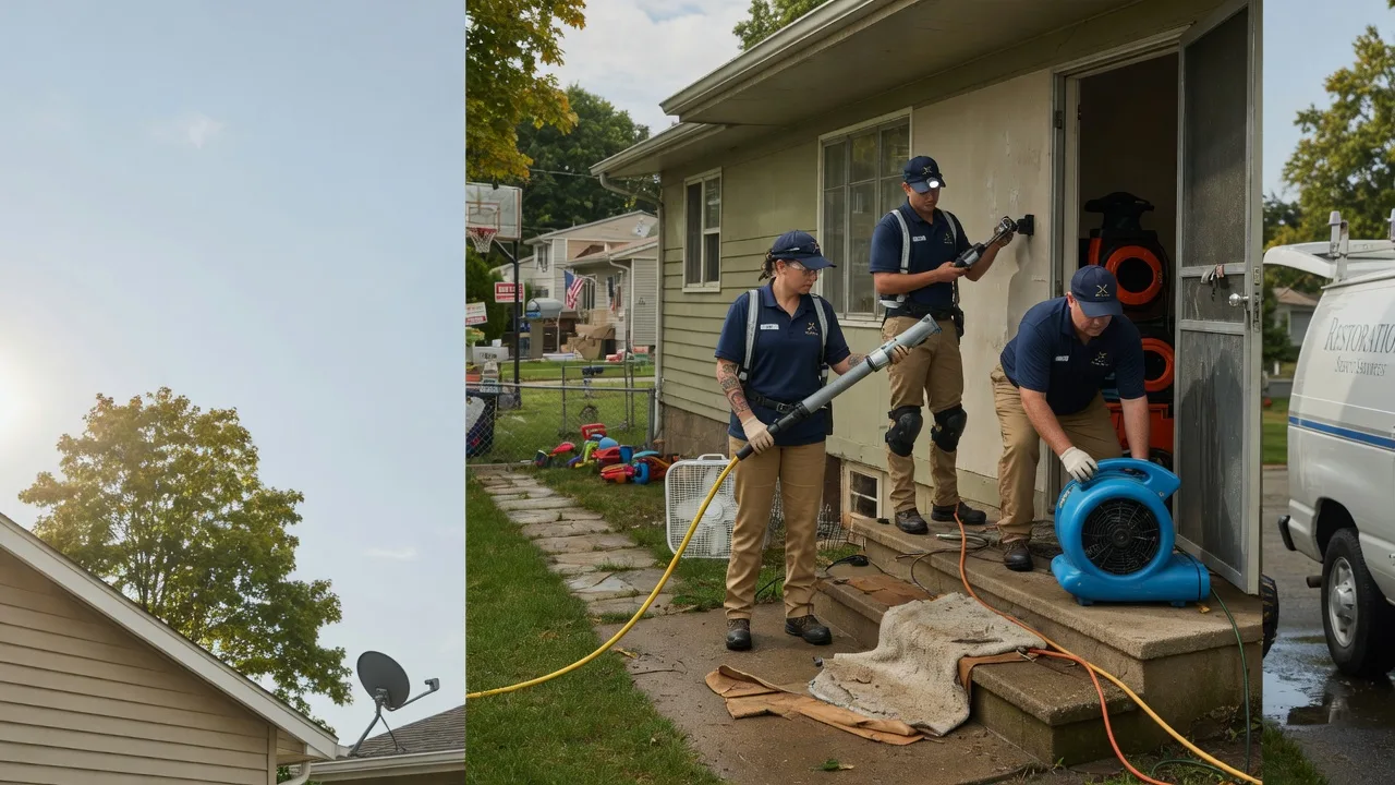 Crawl Space Water Removal in Marshallville, OH near me