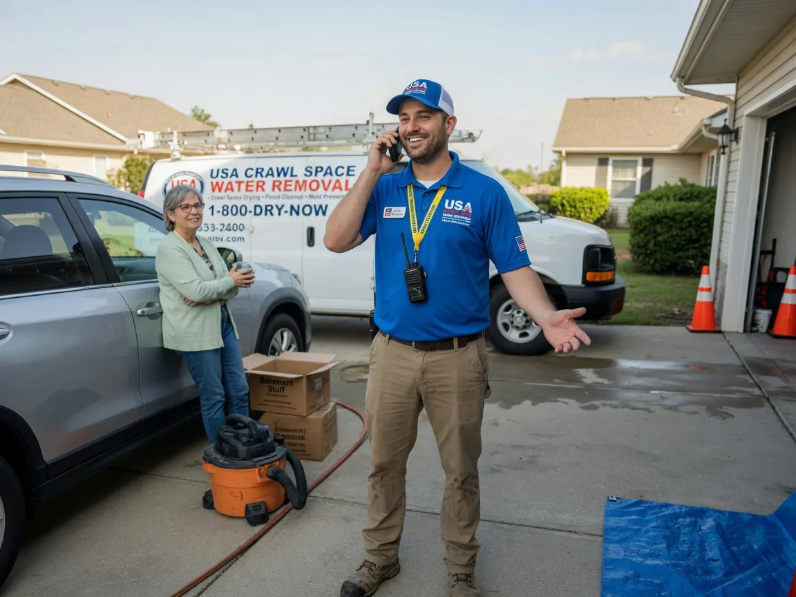 Crawl Space Water Removal Marshallville, OH FAQs